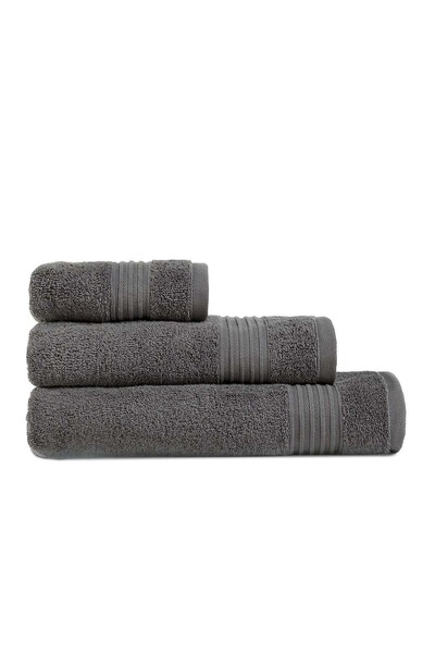 ECOCOTTON - Ecocotton Venüs Organic Cotton 3 Pcs Bath Towel Set (1)