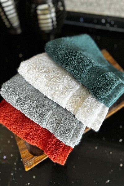 EFABRIKA - Efabrika Helena Cotton Hand Towel Set (1)