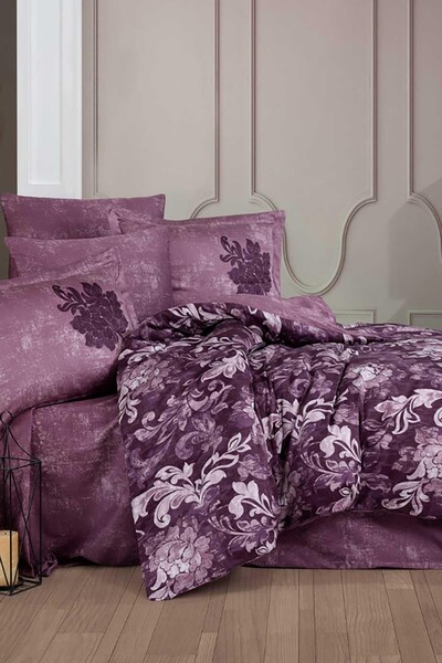 HOBBY - Hobby Adele Satin Double Duvet Cover Set