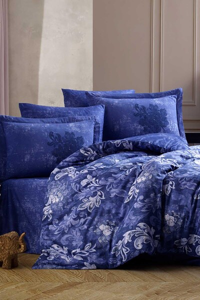 HOBBY - Hobby Adele Satin Double Duvet Cover Set (1)