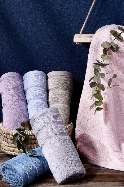 HOBBY - Hobby Arella Cotton Bath Towel (1)