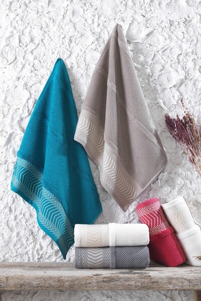 HOBBY - Hobby Arges Cotton Bath Towel (1)