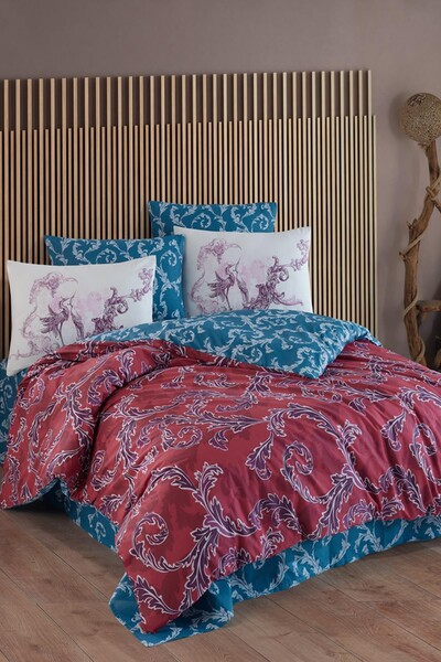 HOBBY - Hobby Avangarde Ranforce Double Duvet Cover Set (1)