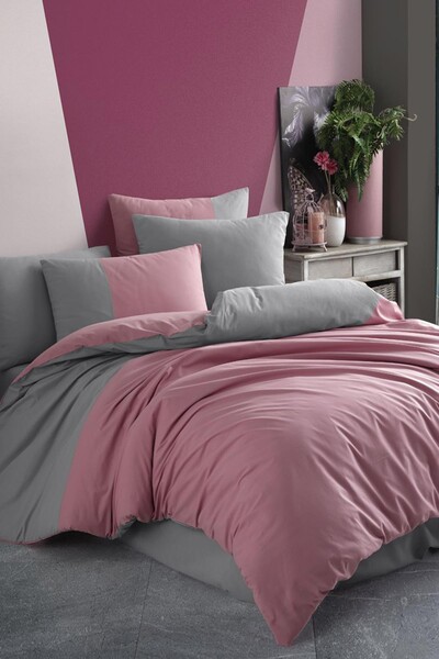 HOBBY - Hobby Diamond Poplin Double Duvet Cover Set