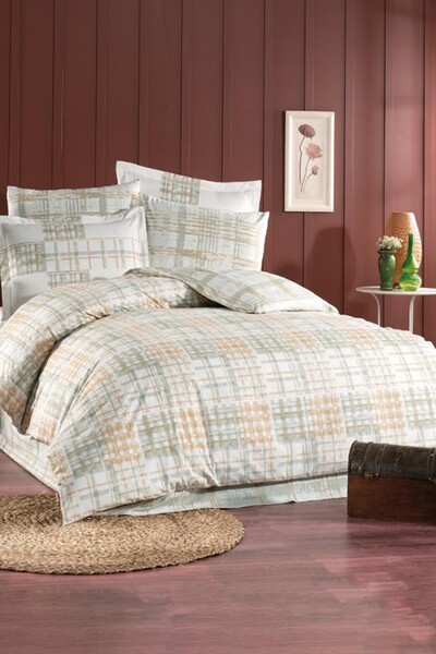 HOBBY - Hobby Escale Poplin Double Duvet Cover Set