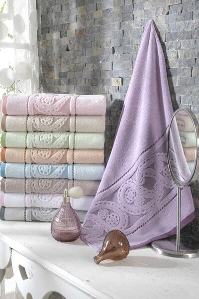 HOBBY - Hobby Hürrem Cotton Bath Towel